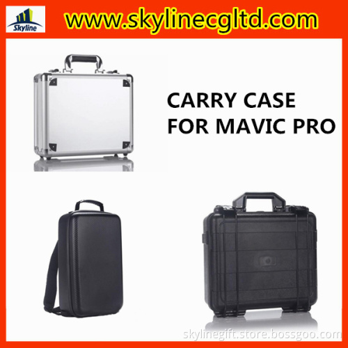 Rc drone accessories carry box Waterproof hand case Backpack aluminum box for DJI Mavic pro combo set